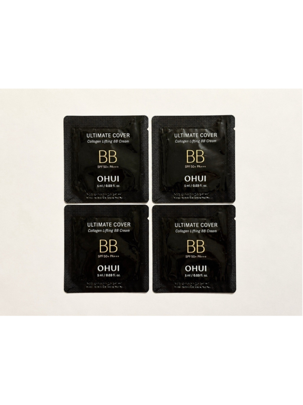 OHUI Ultimate Cover Collagen Lifting BB Cream 1ml x 30pcs SPF50+/PA+++ O HUI
